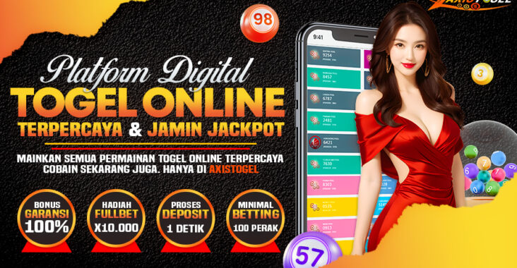 Axistogel Platform Togel Terpercaya Pasti jackpot